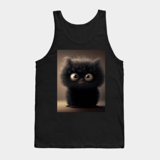 At your service fluff ball monster Tank Top